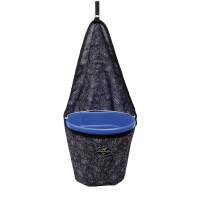 Paisley Black Hanging Bucket Holder