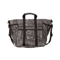 Paisley Black Tack Tote
