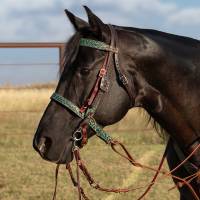 Leather - Collections - Copper/Emerald Collection