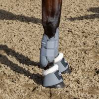 Pro Performance Elite XC FRONT Boots -Navy and Charcoal - Image 4