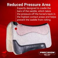 Precision Relief Saddle Pad - Image 3