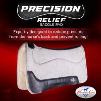 Precision Relief Saddle Pad - Image 4