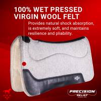 Precision Relief Saddle Pad - Image 6