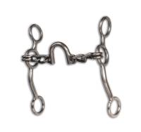 Equisential by Professionals Choice - Long Shank Bit - Ported Chain - Image 1