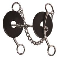 Lifter Series - Three Piece Twisted Wire Snaffle - Image 1