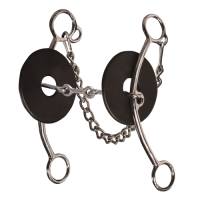 Lifter Series - Three Piece Smooth Snaffle - Image 1
